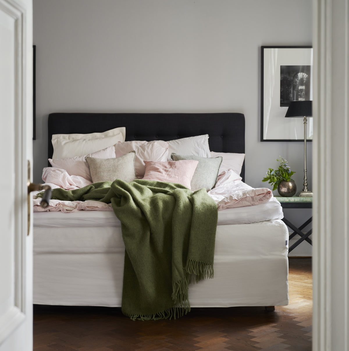 Klippan-gotland-blanketPink