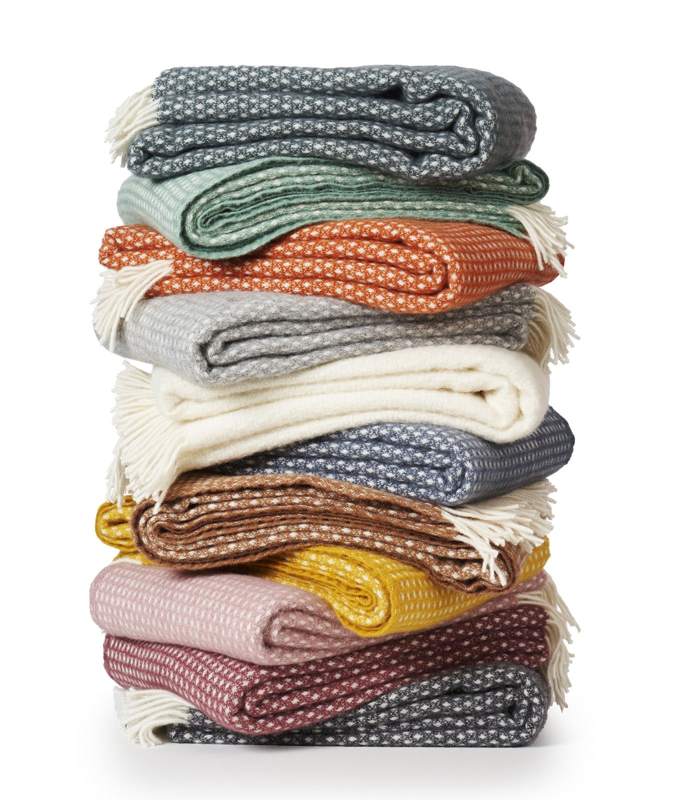 Klippan-knut-blanketDarkGrey