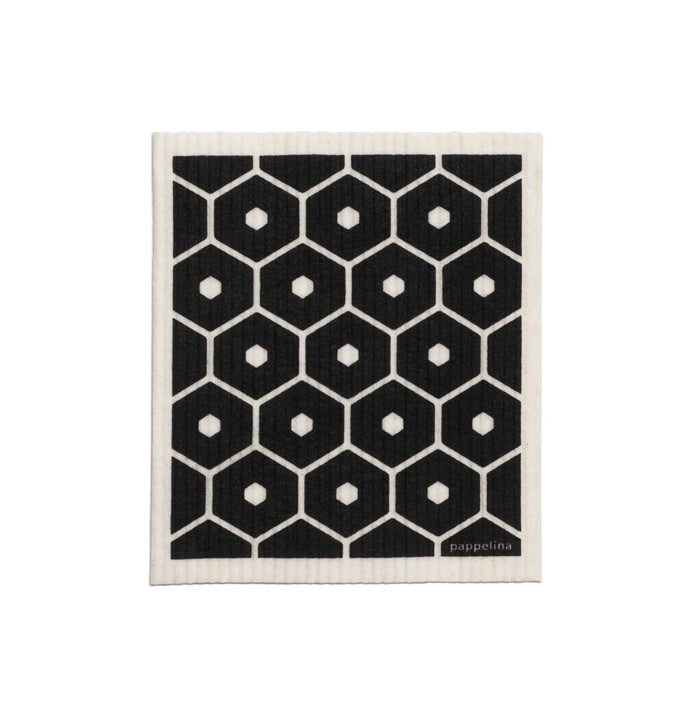 Pappelina-honey-dishclothBlack