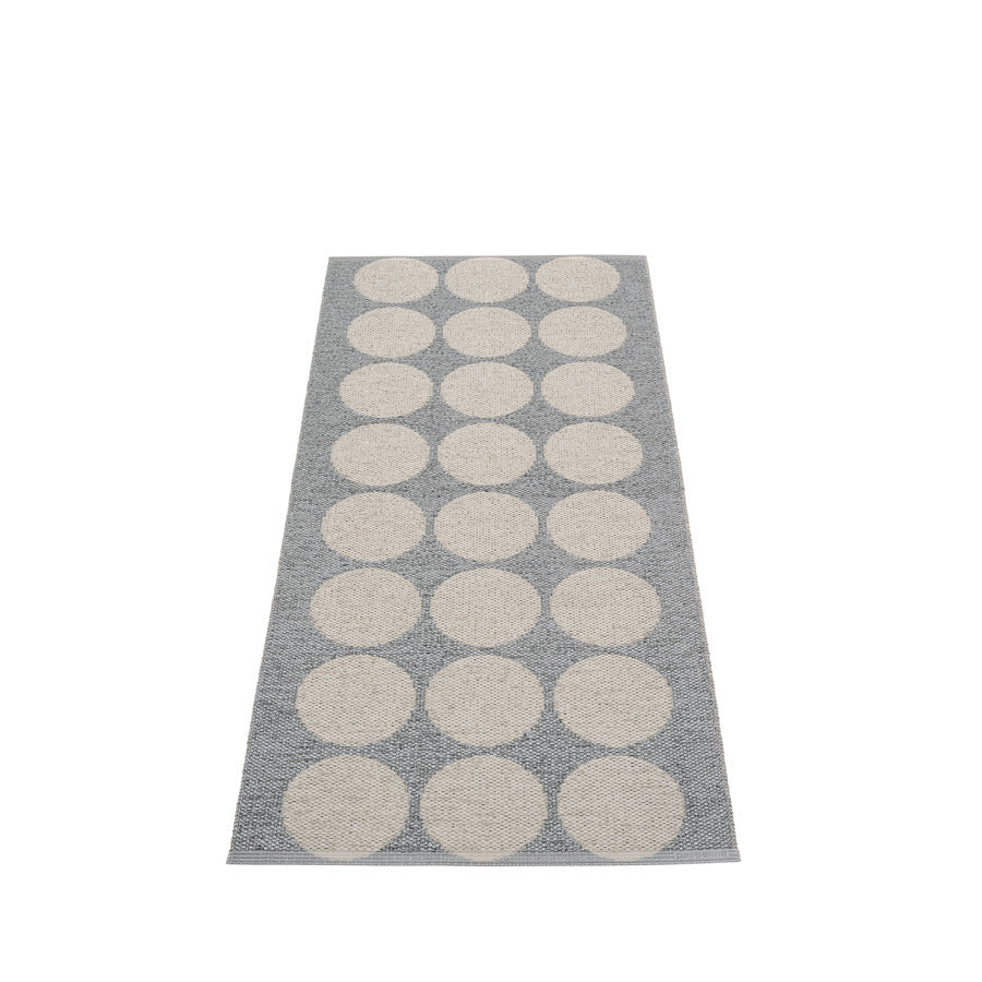 Hugo Rug Granit 70x160