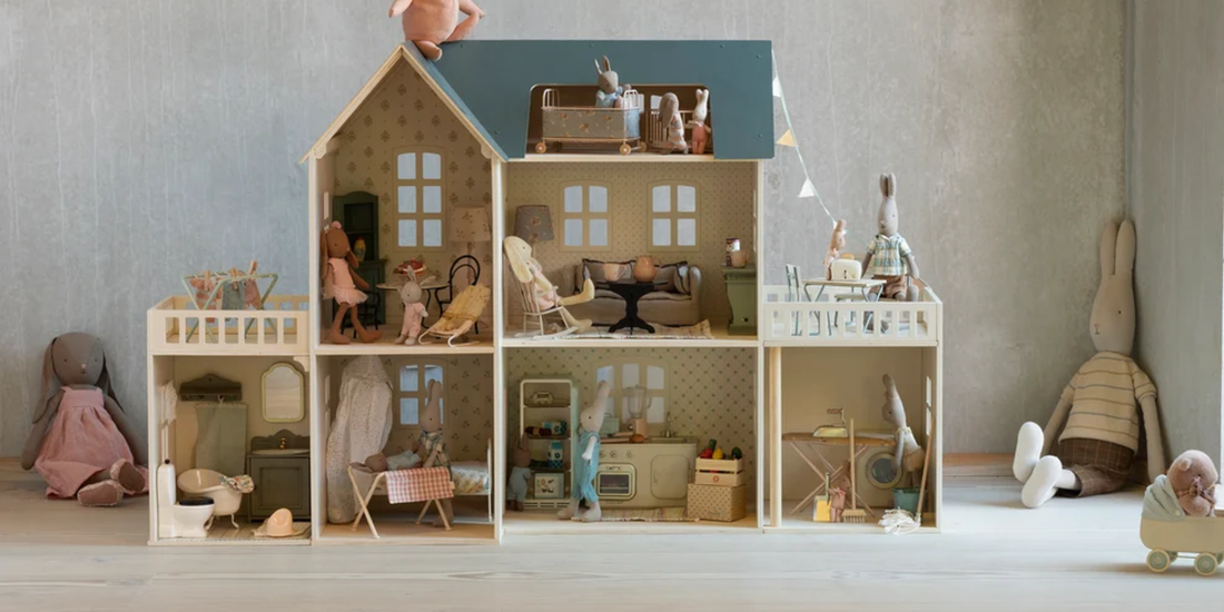 Welcome to the Wonderful World of the Maileg House of Miniature Dollhouse