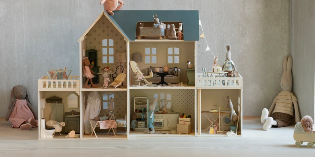 Welcome to the Wonderful World of the Maileg House of Miniature Dollhouse