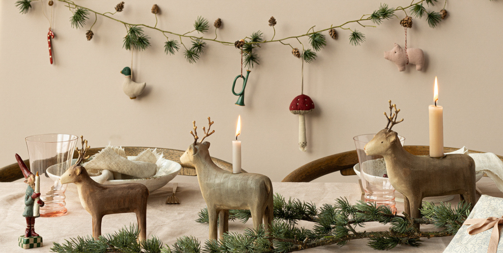 Decorating for Christmas - Scandi Style!