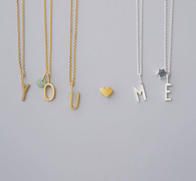 Jewellery Design Letters