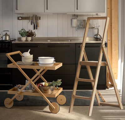 Trolleys & Step Ladders