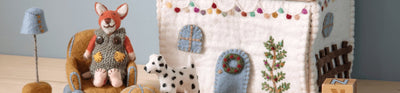 Felt Decorations & Toys