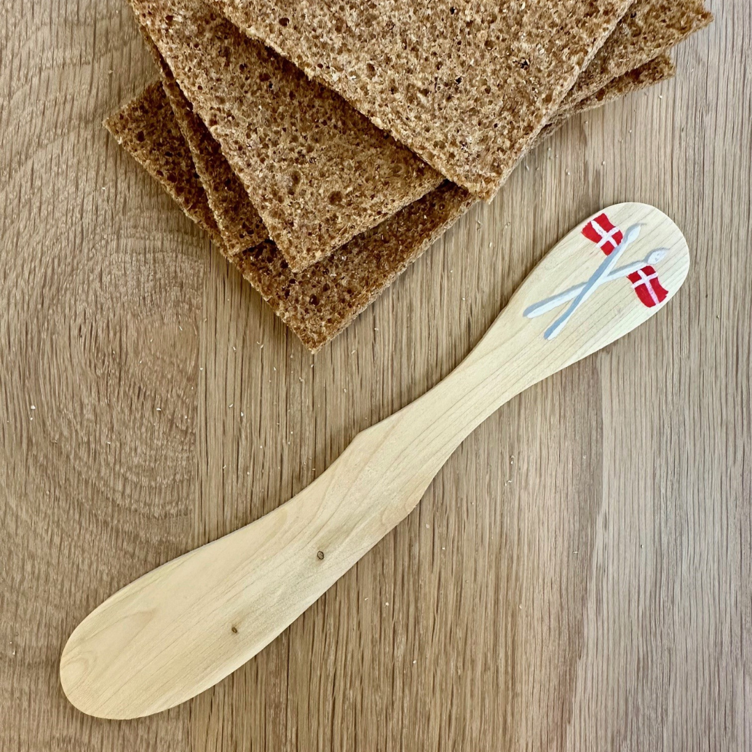 Butter Knife Danish Flag