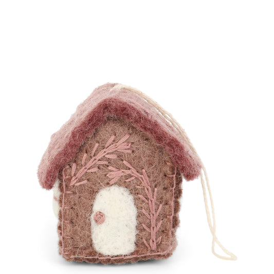 Gry & Sif Spring House Decoration plum