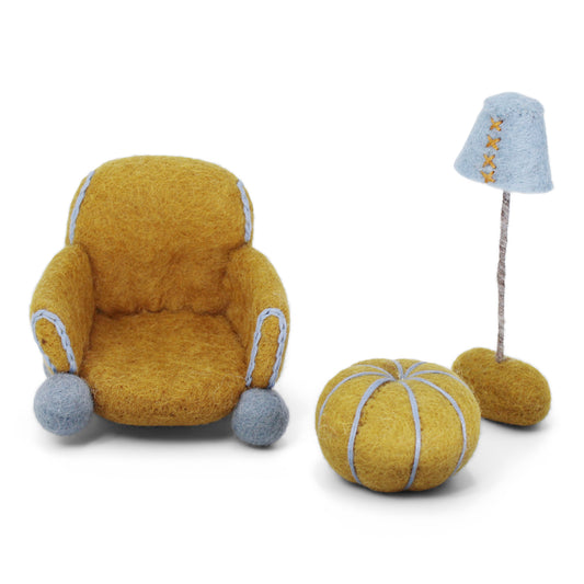 Gry&Sif-felted-chair-pillow-lamp-mini-ochre