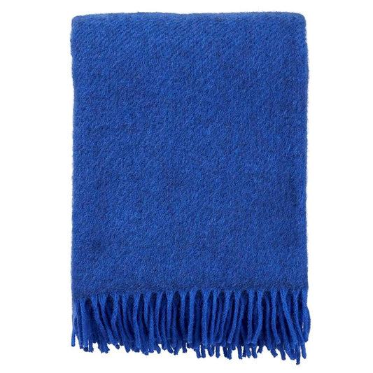 Klippan Gotland Wool Blanket Crispy Blue