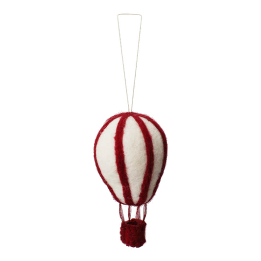 Gry & Sif Air Balloon Felt Decoration