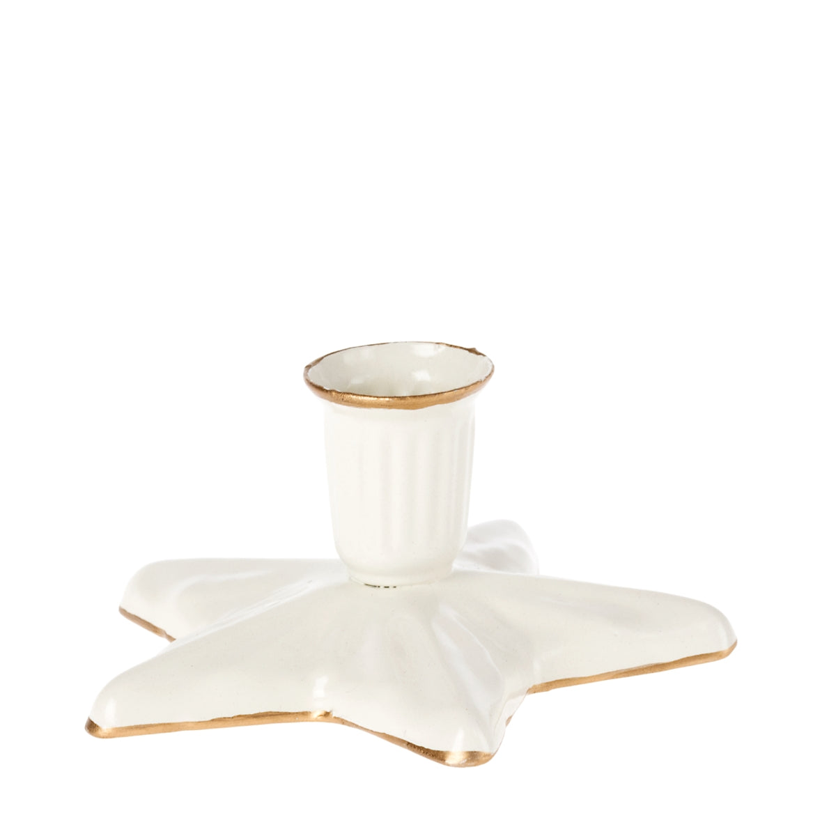 Nordic Fusion | Maileg Star Candle Holder off-white – Nordic