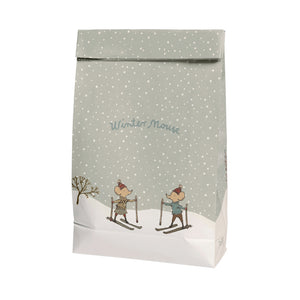 Maileg Gift Bag Winter Mouse Single