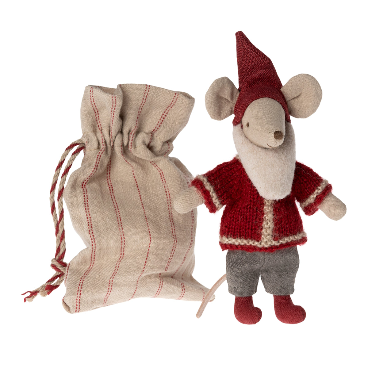 maileg-santa-mouse