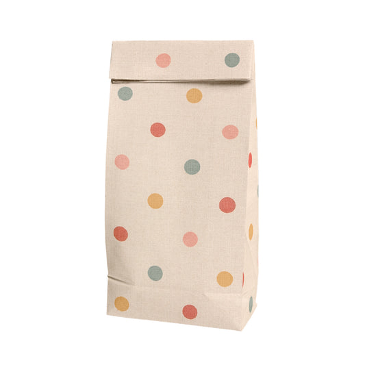 Maileg Gift Bag Multi Dots Single