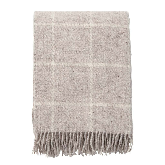 Klippan Vinga Wool Blanket Beige