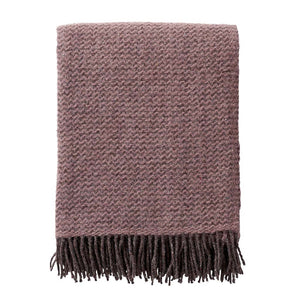 Klippan Wave Recycled Wool Blanket
