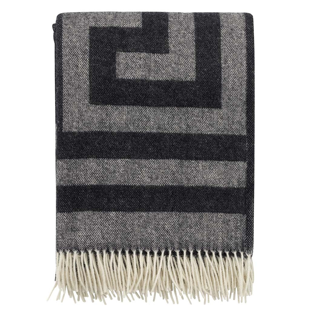 Klippan Memphis Merino Wool Blanket