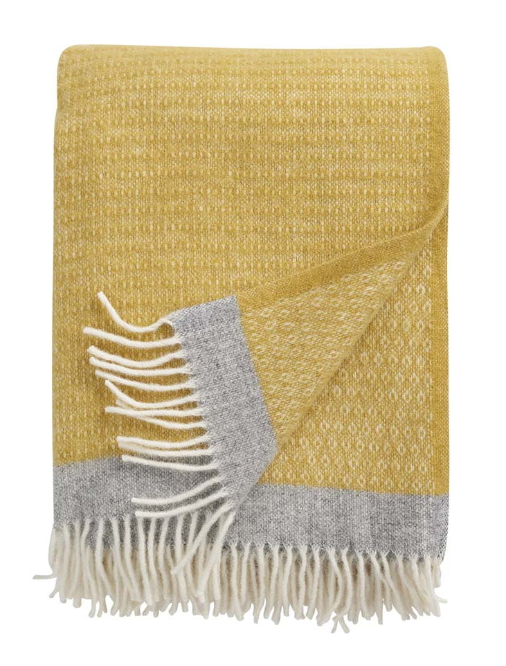 Harald Organic Wool Blanket