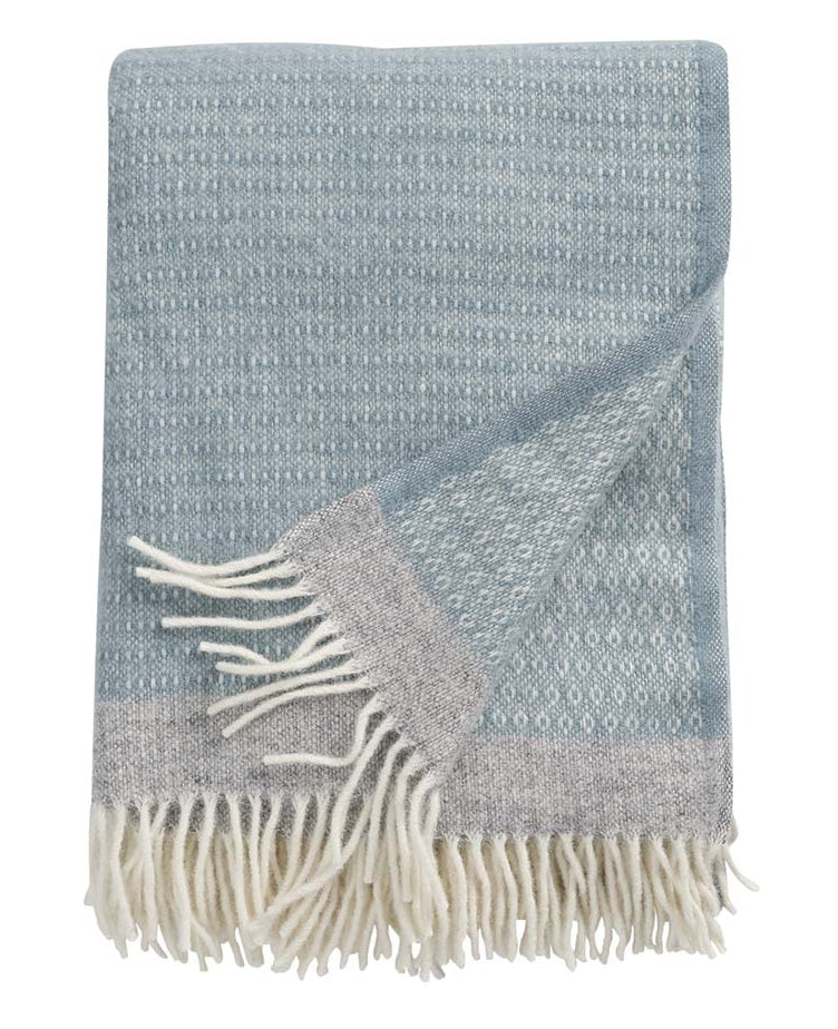 Klippan-harald-blanketdustyblue