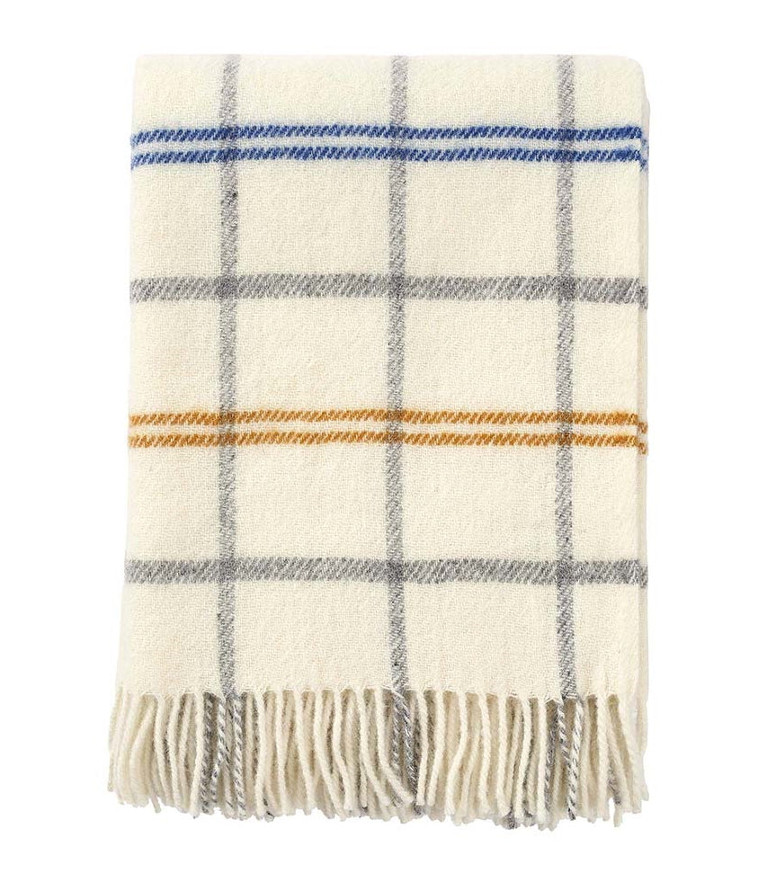 Klippan-tartan-blanketWhite-Yellow