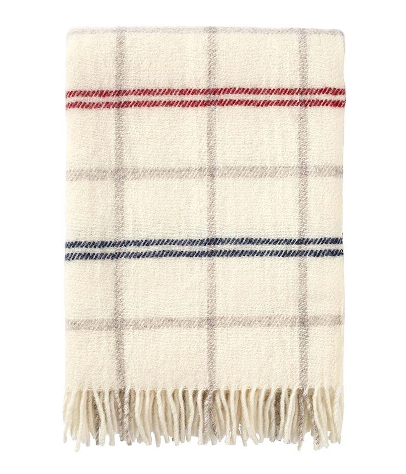 Klippan-tartan-blanketDarkGrey