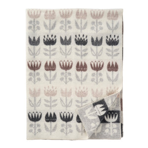 Klippan Tulip Wool Blanket