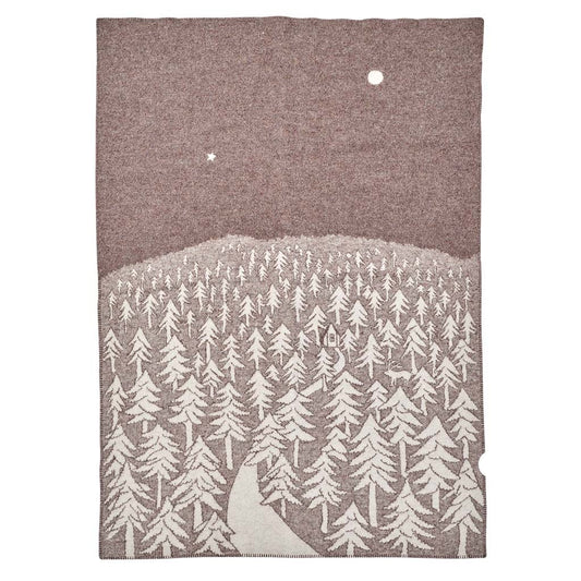 klippan-house-in-the-forest-recycled-wool-blanket-brown