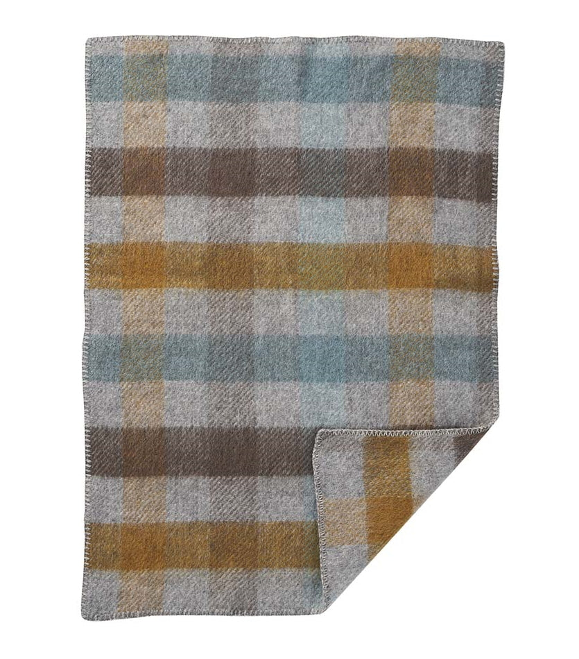Klippan Gotland Wool Baby Blanket Multi