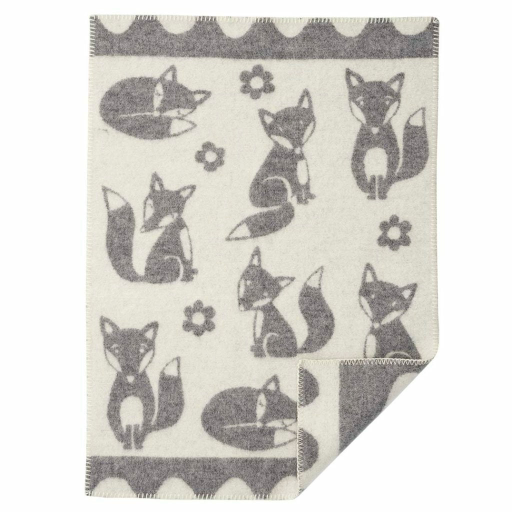Klippan-fox-baby-blanket