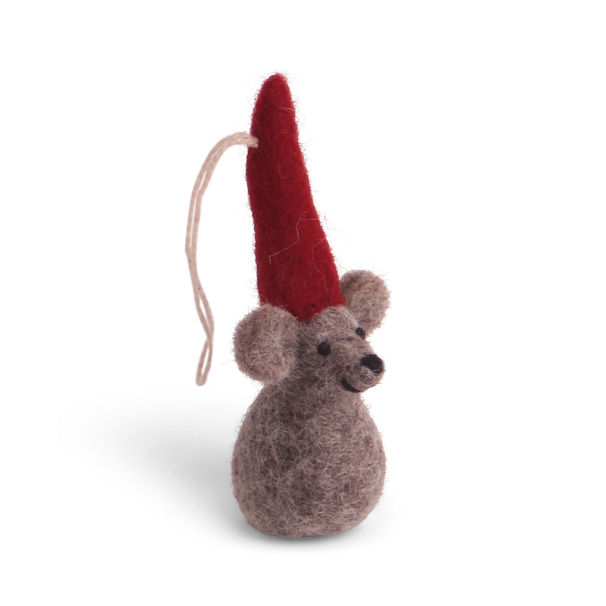 Gry&Sif-christmas-mouse-grey-felt-decoration