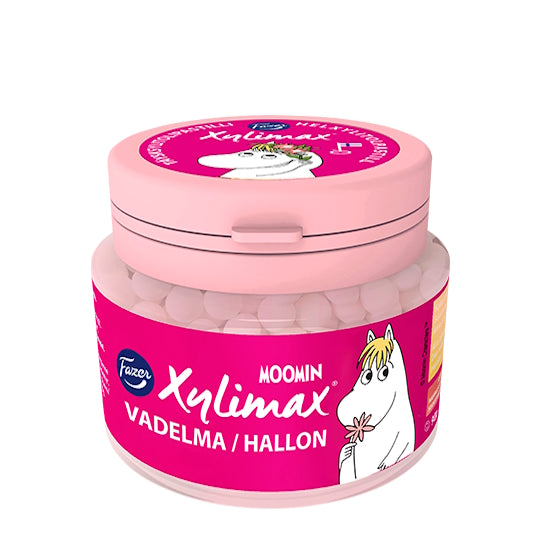Xylimax Moomin Pastilles Raspberry 90g