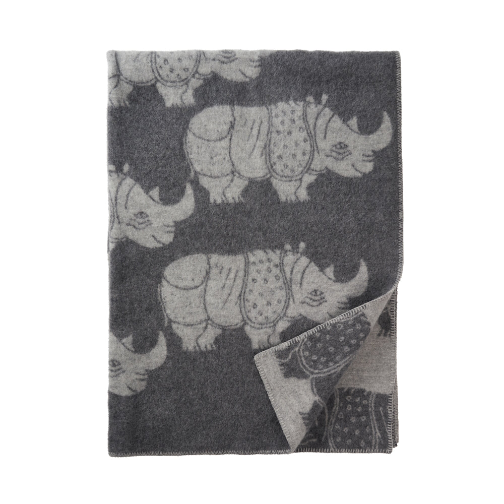 Klippan Rhino Eco Wool Blanket