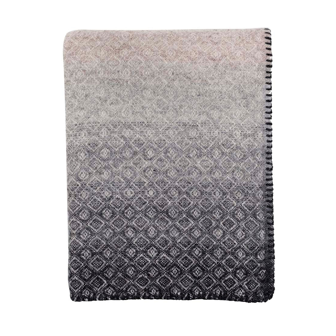 Klippan Havanna Midi Wool Throw Natural