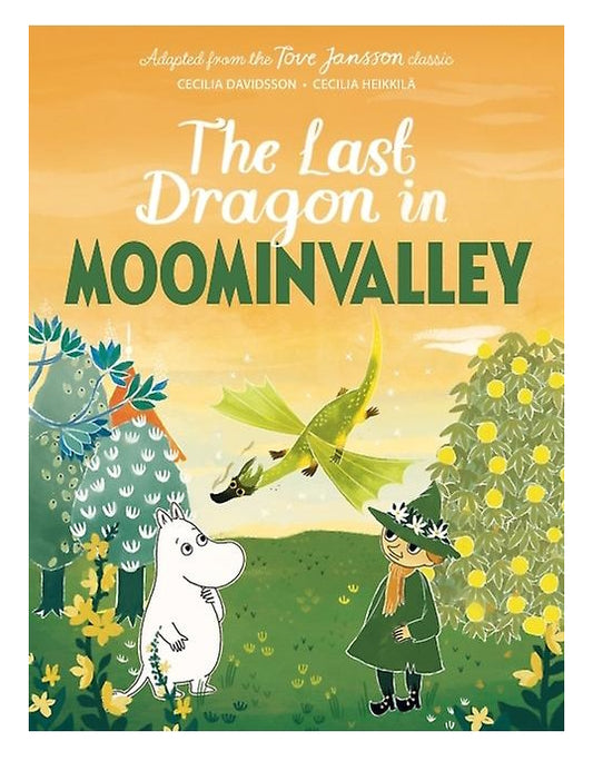 Last Dragon in Moominvalley Book