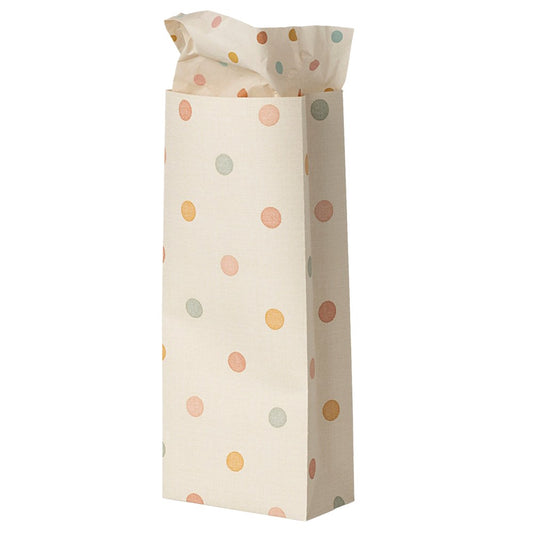 Maileg Gift Bag Multi Dots Mini Single