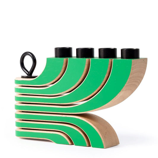 Design House Stockholm Nordic Light Candle Holder 4 Green