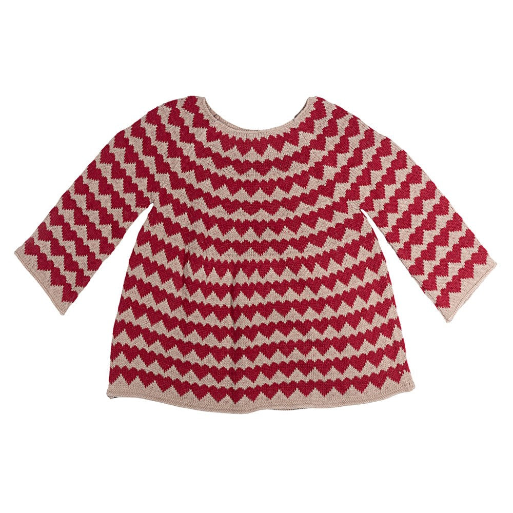 Maileg Kids Knitted Jumper Hearts