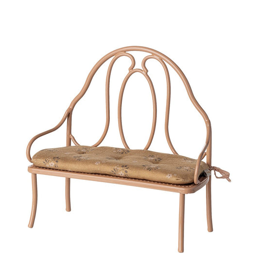 Maileg Vintage Bench Mini Dark Powder