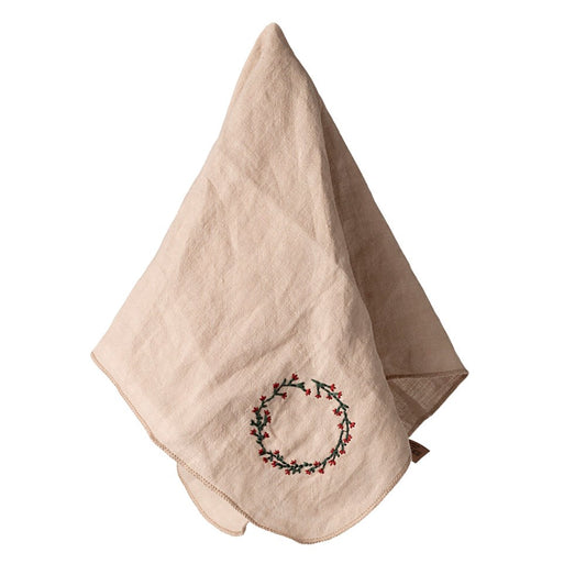 Maileg Linen Napkin Wreath