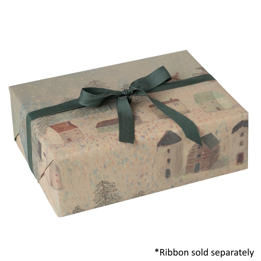 Maileg Gift Wrap 10m Santa is Coming