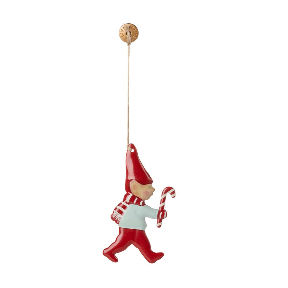 Maileg Metal Ornament Pixy Sugar Cane