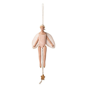 Maileg Angel Jumping Jack Small Rose