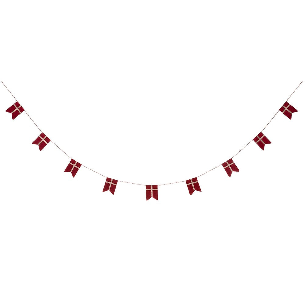 Maileg Dannebrog Flag Garland