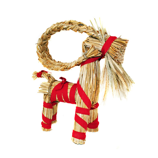 Goat Straw Ornament 26cm