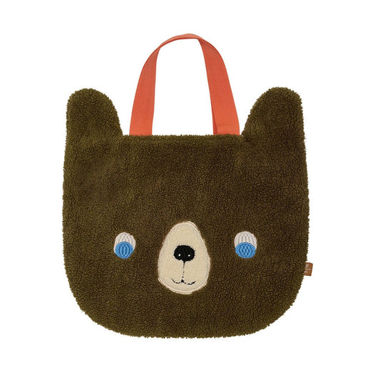 OYOY Darling Bear Tote Bag