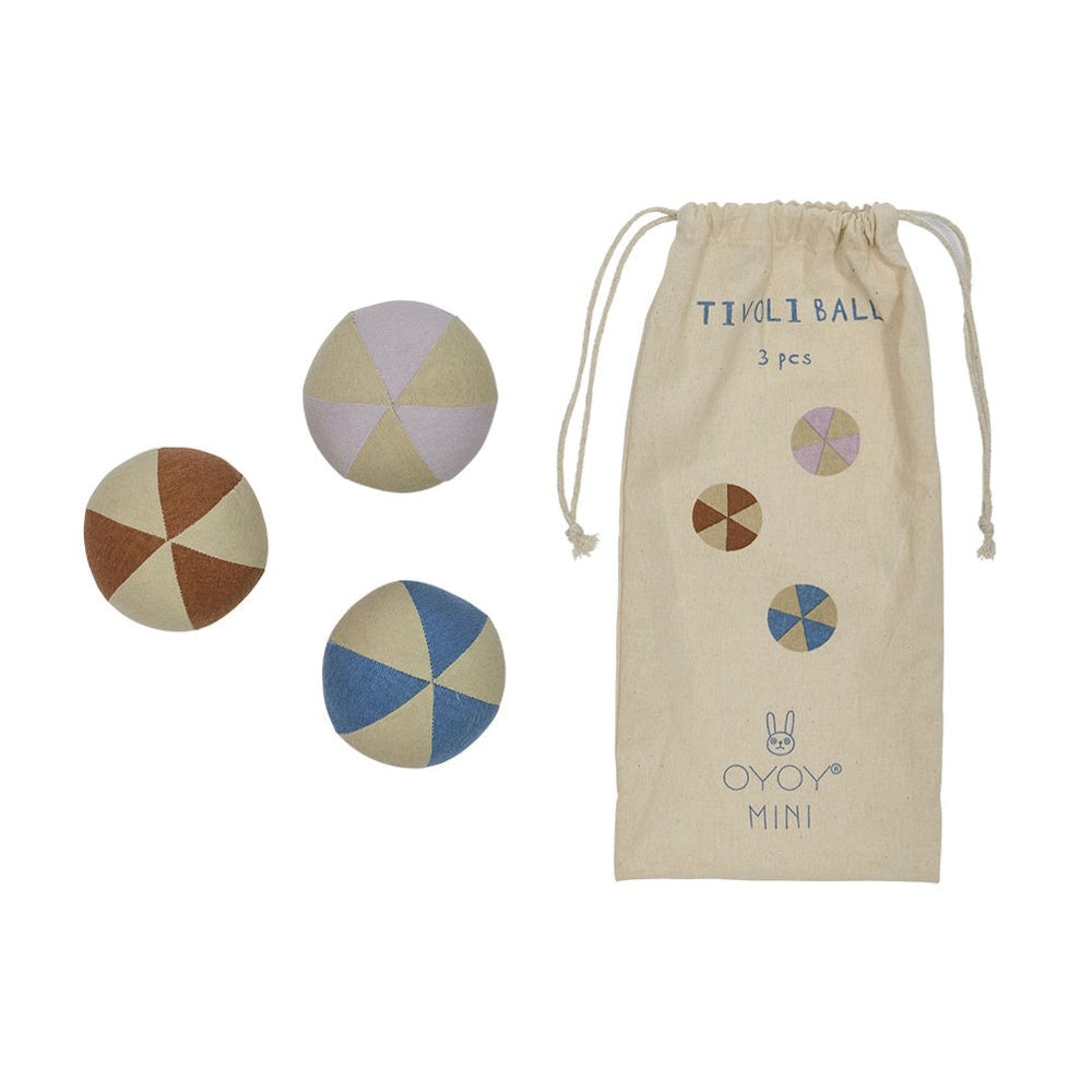 OYOY Tivoli Ball Pack of 3