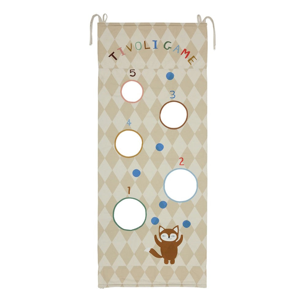 Door Target Game OYOY Tivoli Play Door Carnival Target Game for Kids Indoor Fun – Nordic ...