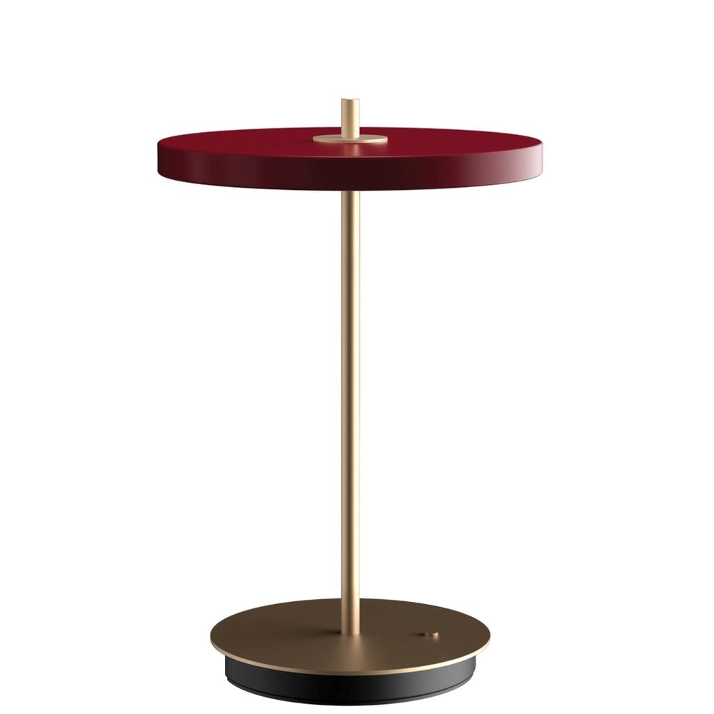 Umage Asteria Move Table Lamp Ruby Red