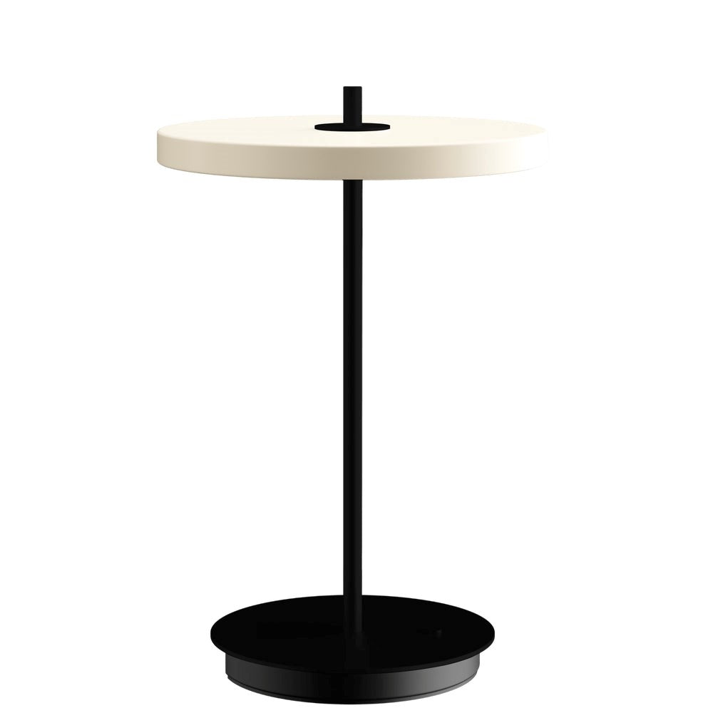 Umage Asteria Move Table Lamp Pearl White-Black